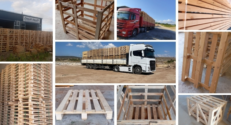 Sandıklı Euro Palet Fiyatları